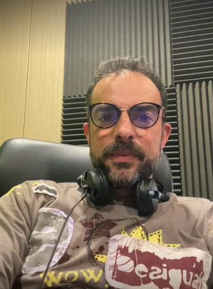 Miguel Correia - Locutor de Rádio e Músico